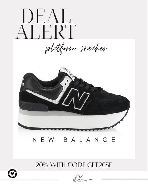 New Balance Platform Outfit, New Balance Platform Sneakers Outfit, Platform New Balance Outfit, Platform Tennis Shoes Outfits, Black Platform Sneakers Outfit, New Balance Platform Sneakers, New Balance Platform, Platform New Balance, Trendy Tennis Shoes