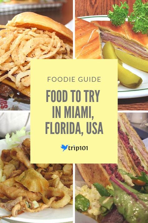 Explore the gastronomy in Miami, showcasing some of the foods that visitors should try.   Take a look at these extraordinary foods to try in Miami! Miami Food, Foods To Try, Recipe Icon, Tart Dessert, Fried Beef, Spicy Dishes, Great Food, Grilled Meat, Seafood Dishes