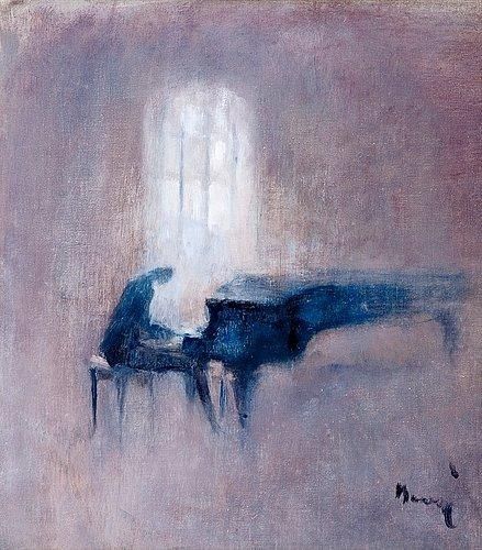 Finnish Art, Piano Art, Contemporary Impressionism, Piano Player, Hur Man Målar, Musical Art, Art Case, Grand Piano, Art Music