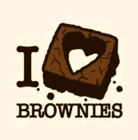 Brownies Logo Design Ideas, Brownies Logo, Packaging Brownies, Heart Brownies, Brownie Shop, Vanilla Brownies, Brownie Packaging, Makeup Logo Design, Baking Humor