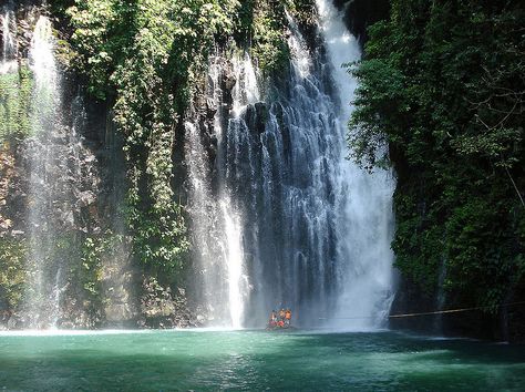 ♥♥ Tinago Falls, Northern Mindanao, El Yunque National Forest, Hydroelectric Dam, Paradise Falls, Famous Waterfalls, Largest Waterfall, Yosemite Falls, Small Waterfall