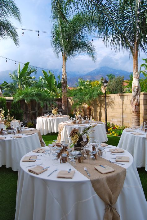 Sequin tablecloth wedding