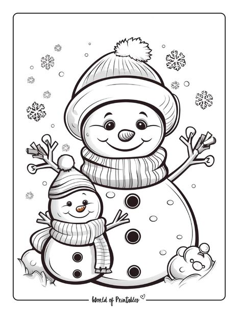 Santa Coloring Pages Free Printable, Winter Coloring Pages Free Printable, Christmas Present Coloring Pages, Christmas Pictures To Color, Candy Cane Coloring Page, Nativity Coloring Pages, Christmas Coloring Pages For Kids, Train Coloring Pages, Snowman Coloring Pages