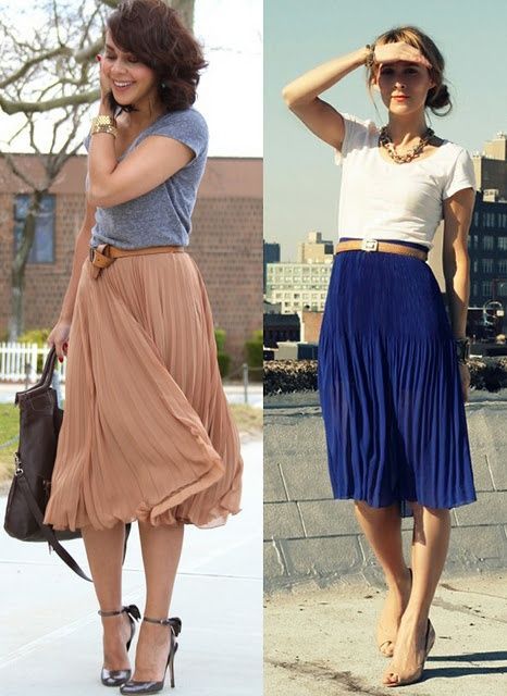 Dear Stitch Fix Stylist,  I would love to try a skirt like this for work!  Thank you! Teacher Outfits Dresses, Spring Teacher Outfits, Summer Teacher Outfits, Long Pleated Skirt, Teacher Outfits Fall, Outfits Polyvore, Pleated Long Skirt, Legging Outfits, Mode Casual