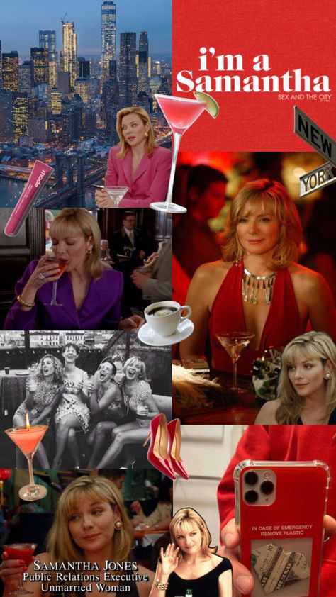 Unmarried Women, Samantha Jones, In Case Of Emergency, Public Relations