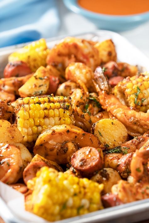 Louisiana Shrimp, Cajun Seafood, Cajun Shrimp, Cooking Recipes Desserts, Mexican Dishes, Shrimp Recipes, Christmas Dinner, Seafood Recipes, Good Eats