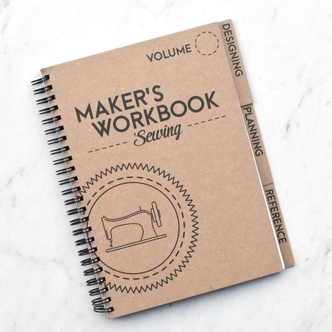 Handy reference journal for seamstresses! This workbook includes: Space to record all the details of 25 different projects Sketch out future designs Organize your sewing plans And reference needle sizes and uses The perfect journal to keep track of all the details from patterns you have tried or garments you have sewn. Notes sizes, fabrics used, pattern modifications used and changes you might make on a future version. Designed and printed in the United Kingdom. Sewing Planner Printable, Planner Sewing, Sewing Pockets, Sewing Machine Basics, Barn Quilt Designs, Sewing School, Sewing Crafts Tutorials, Sewing Book, Sewing Class