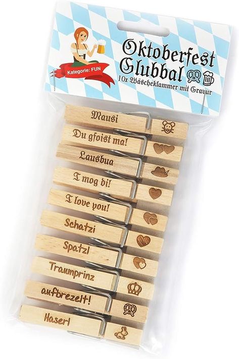 Staff Party Ideas, Staff Party, Clothes Clips, Oktoberfest Party, Company Party, Funny Slogans, Color Mix, Clothespins, Web Font