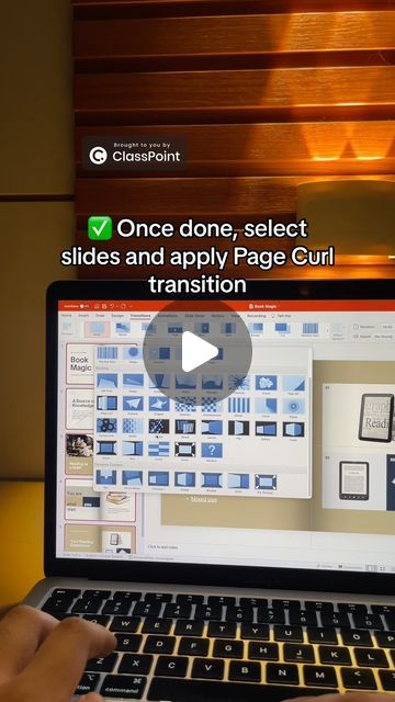 ClassPoint on Instagram: "Ever considered turning your PowerPoint slides into a book? Very eye-catching yet easy to do with Page Curl! 🦄 #PowerPoint #powerpointpresentation #Powerpointdesign #tutorialvideo" Good Powerpoint Presentation, Powerpoint Templates Free Download, Case Study Template, Sensory Details, Writing Support, Powerpoint Tutorial, Powerpoint Tips, Essay Tips, Education Templates