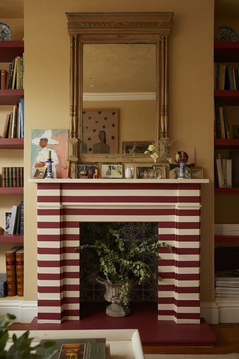 Breakfast Room Green, Mad About The House, Edwardian House, Eclectic House, The Fireplace, A Living Room, Interior Inspo, My New Room, House Inspo