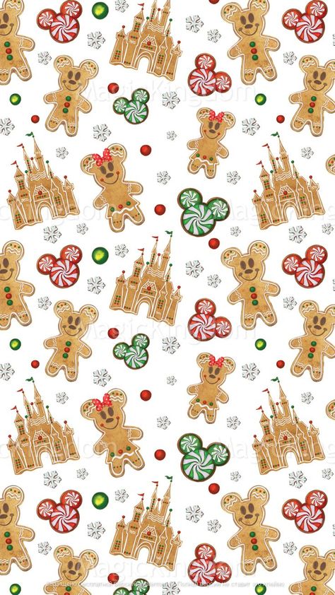 Disney Christmas Wallpaper Backgrounds, Xmas Wallpaper Aesthetic, Disney Ipad Wallpaper, Disney Christmas Wallpaper, Magic Kingdom Christmas, Christmas Wallpaper Iphone Cute, Christmas Digital Paper, Xmas Wallpaper, Christmas Wallpaper Backgrounds