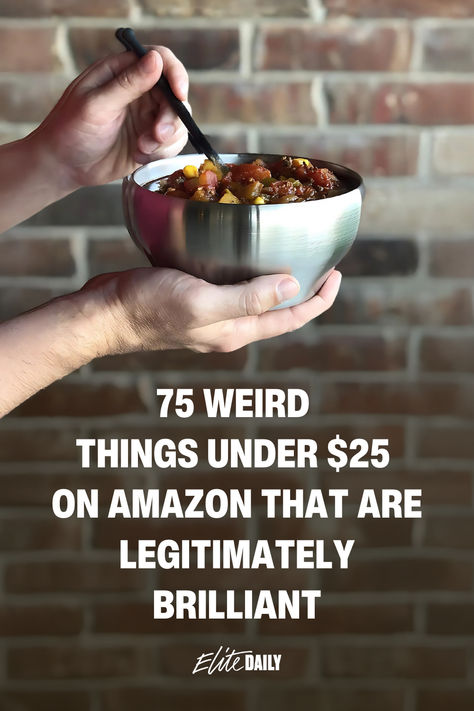 You might not have even realized these life-changing products existed. Hubby Gift Ideas, Decoration Ideas Party, Weird Things On Amazon, Amazon Gift Ideas, Ways To Eat Healthy, Loofah Sponge, Amazon Must Haves, Products To Buy, Weird Things