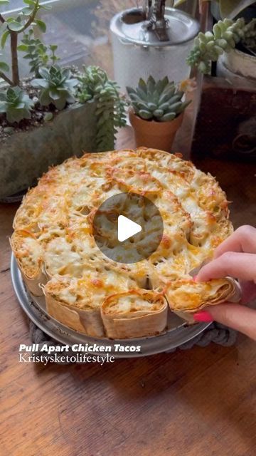 Pull Apart Chicken, Chicken Roll Ups, Colby Jack, Green Chiles, Colby Jack Cheese, Homemade Tacos, Homemade Salsa, Homemade Taco Seasoning, Taco Recipes