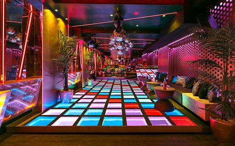 Disco Floor, Disco Aesthetic, Disco Funk, 80s Disco, Club Lighting, Nightclub Design, Disco Club, Disco Theme, 70s Party