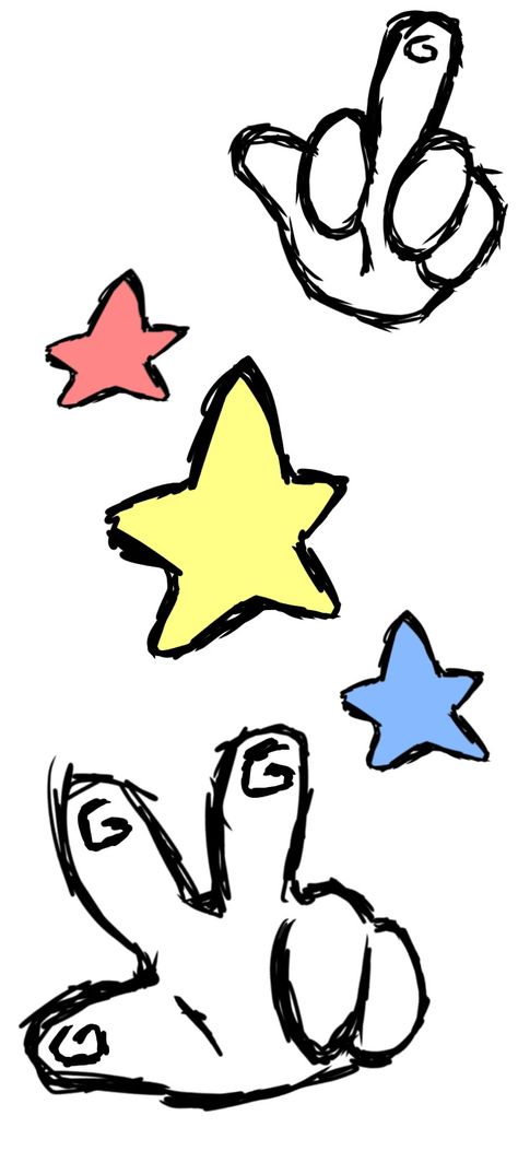 Lil Doodle Ideas, Space Easy Drawings, Star People Drawing, Goofy Character Design, Star Sky Drawing, Random Sketch Ideas Doodle, Phone Drawing Easy, Star Cartoon Drawing, Stars Drawing Doodles