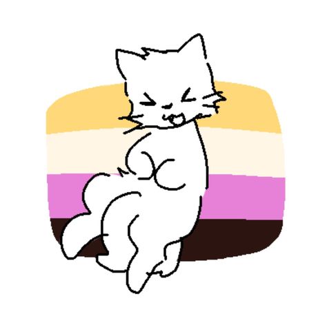 Pfp Nonbinary, Gato Pan, Nonbinary Pfp, Nonbinary Art, Trans Nonbinary, Pride Stuff, Trans Flag, Gay Memes, Emo Kid