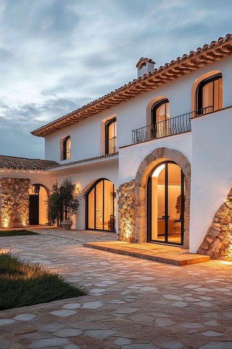 Spanish vila historical. View enchanting Spanish villas transform a dream home into a Mediterranean oasis with authentic architectural details and vibrant decor.