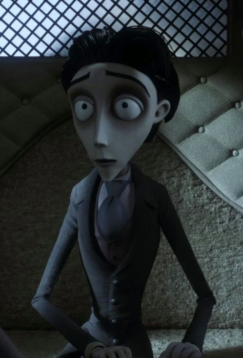 Corpse Bride | Victor Van Dort Victor Van Dort, Victor Corpse Bride, Corpse Bride Movie, Tim Burton Characters, Tim Burton Movie, Corpse Bride, Disney Animation, Other Woman, Tim Burton