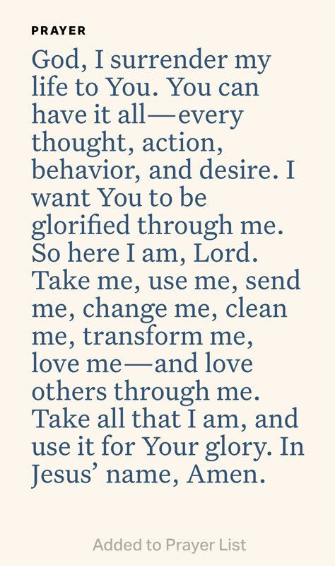 Prayers To Surrender To God, Prayer To Grow Closer To God, Prayer For Getting Closer To God, Prayer To Surrender To God, Prayer For Surrendering To God, Things To Fast From For God, How To Surrender To God, 3 Day Fasting And Prayer, I Surrender All To Jesus