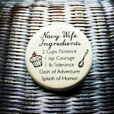 Just what every Navy wife needs #navywife Navy Wife Quotes, Navy Wife Life, Old Beauty, Navy Families, Maida Vale, Map Of London, Navy Girlfriend, Army Couple, Navy Life