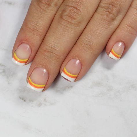 Nails Candy Corn, Candy Corn Nails, Summer List, Nail Art Pictures, Nail Candy, Popular Nails, Chic And Elegant, Marble Nails, Nail Art Ideas