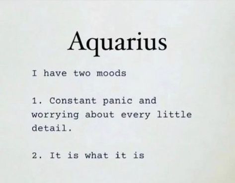 Aquarius Funny Fun Facts, Aquarius Sayings, Aquarius Funny, Aquarius Vibes, Aquarius Moon Sign, Aquarius Things, Aquarius Girl, Aquarius Personality, Aquarius Aesthetic