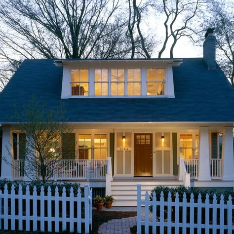 Shed Dormer Home Design Ideas, Pictures, Remodel and Decor Dormer Ideas, Farm Homes, Architectural Ideas, Attic House, Shed Dormer, Craftsman Exterior, Bungalow Homes, Revere Pewter, River View