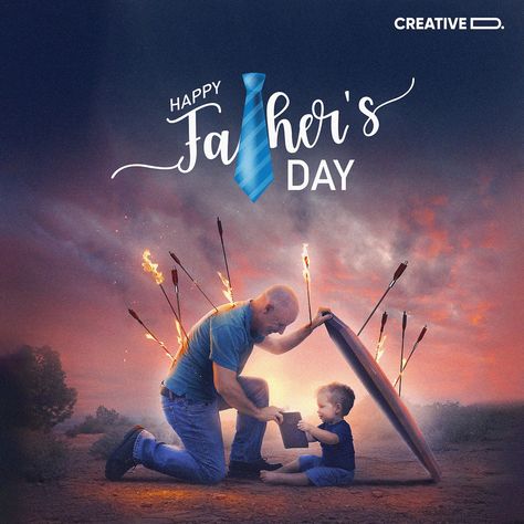 Realistic poster design with bright colors to celebrate father's day. Creative Father's Day Poster Design Inspiration, Fathers Day Pubmat, Father Day Poster Design, Father’s Day Poster, Father's Day Creative Ideas, Fathers Day Ads, Fathers Day Creative Ads, Fathers Day Poster Design, Father's Day Poster Design