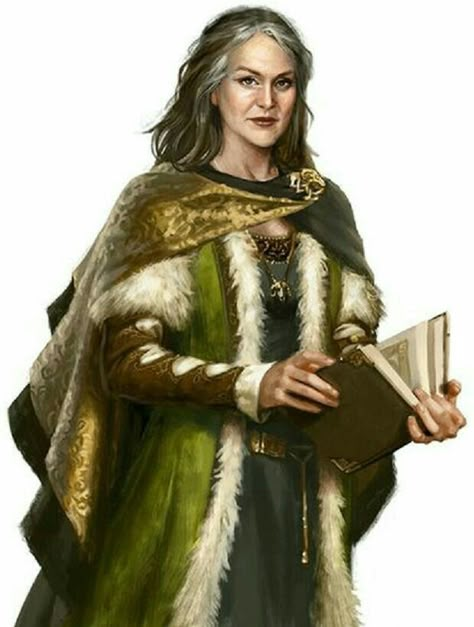 Old Human Female Wizard - Pathfinder PFRPG DND D&D d20 fantasy Female Wizard, Character Portrait, Heroic Fantasy, Beauty In Art, Fantasy Portraits, Dungeons And Dragons Characters, Female Human, Medieval Fantasy, Dnd Characters