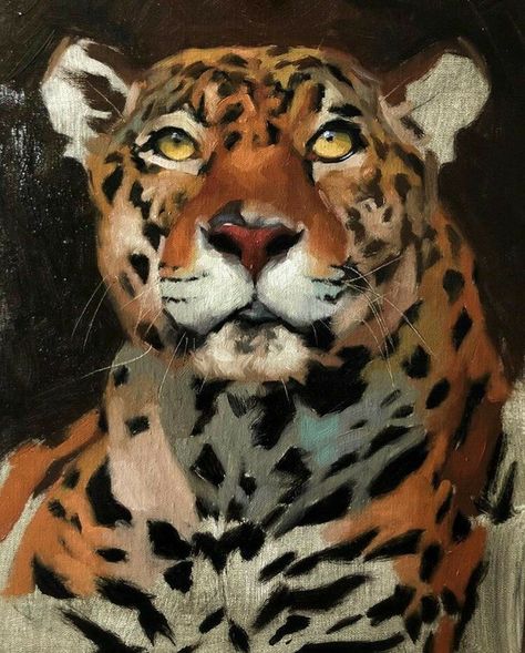 Jennifer Gennari, Animal Portraits Art, Big Cats Art, Jairzinho, Arte Animal, Grand Art, Painting Art Projects, Wildlife Art, Art Plastique