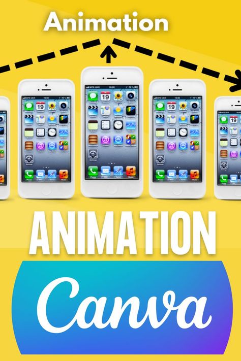 CANVA Canva Animation, Product Animation, Canva Tutorial, Tablet, To Create, Electronic Products, Canvas