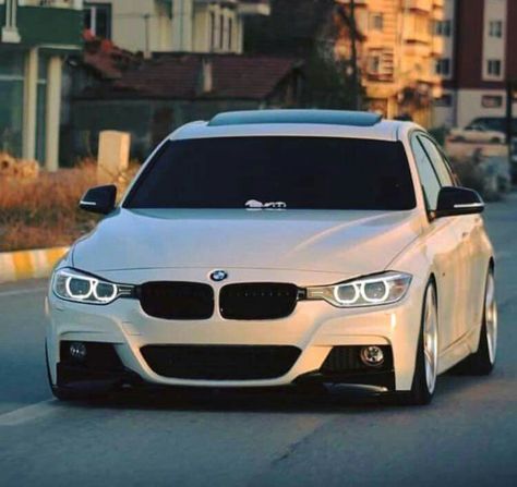 Bmw F30 White, F30 Bmw 328i, F30 Bmw, Serie Bmw, Bmw Sport, Luxury Private Jets, Bmw F30, Bmw Love, Lux Cars