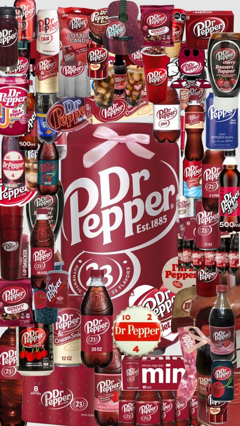 dr pepper appreciation post #drpepper #fyp #followme #taylorswift #drinks #sabrinacarpenter Dr Pepper Wallpaper, Pepper Wallpaper, Best Friend Hoodies, Cherry Baby, Cherry Desserts, Sephora Skin Care, Cute Backgrounds For Phones, Cream Soda, Appreciation Post