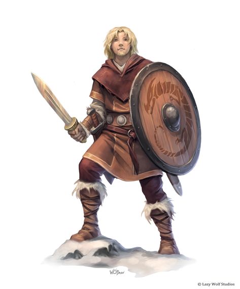 Villager Concept Art, Pathfinder Rpg Characters, Pathfinder 2e, Viking Character, Pathfinder Character, Dungeons And Dragons Classes, Pathfinder Rpg, Dungeons And Dragons Characters, D&d Dungeons And Dragons