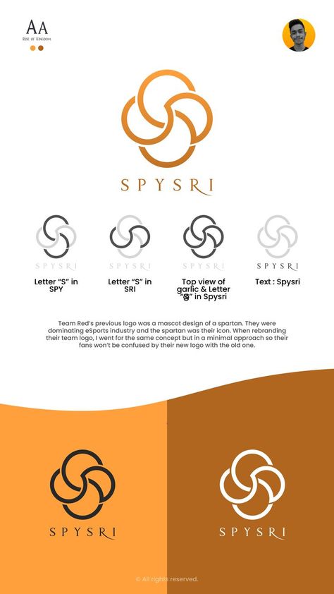 Branding a spice exporting company in Srilanka - Spysri Cricket Logo, Spice Company, Company Logo Design, Mascot Design, The Client, Plate Design, Logo Concept, Professional Logo, Letter S