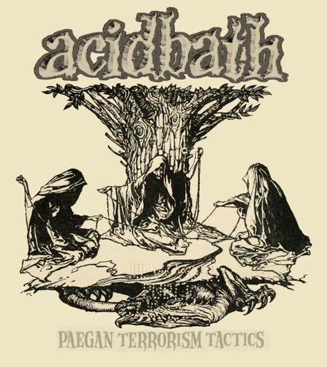 Acid Bath Poster, Acid Bath Band, An Invincible Summer, Invincible Summer, Acid Bath, Punk Poster, Arte Grunge, Band Poster, Punk Art