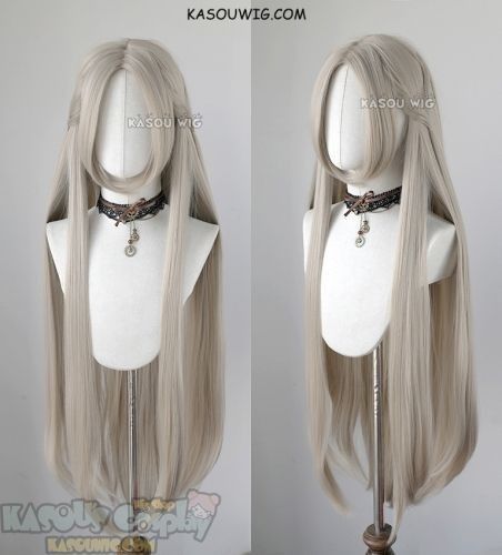 Fire Emblem Three Houses Edelgard, Sand Blonde, Blonde Cosplay Wig, Blonde Cosplay, Front Bangs, Kawaii Wigs, Long Straight Wig, Fire Emblem Three Houses, Anime Wigs