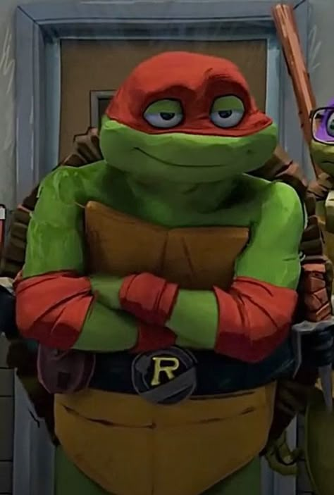 Ninja Turtles 2023, Tmnt Pfp, Tmnt 2023, Tmnt Wallpaper, Teenage Mutant Ninja Turtles Funny, Ninja Turtles Mutant Mayhem, Tmnt Mutant Mayhem, Raphael Ninja Turtle, Raphael Tmnt