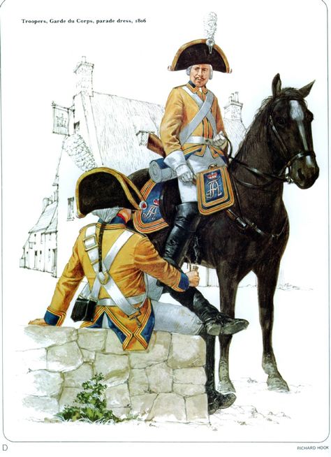 PDF - Osprey - Men-At-Arms - 090 - 1979 - Napoleon's German Allies (3) - Saxony 1806-1815 (Repr. 1991, Miss.p.1-2) Best Uniforms, Frederick The Great, Napoleonic Uniforms, French Army, Army Uniform, In Memoriam, Napoleonic Wars, Military Uniforms, Military Art