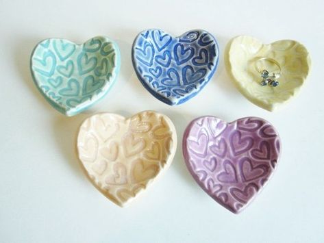 Wedding ring holders, Bridal showers, Party favors, Heart Ring dish, Birthday party favors, Pottery Unique Bridal Shower Favors, Affordable Wedding Favours, Heart Wedding Favors, Homemade Wedding Favors, Spring Wedding Favors, Cheap Favors, Wedding Ring Dish, Bridal Shower Favor, Unique Bridal Shower