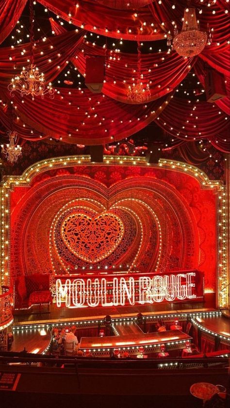 Cabaret Background, Gidle Nxde Mv Background, Red Burlesque Aesthetic, Moulin Rouge Aesthetic Broadway, Moulin Rouge Nyc, Moulin Rouge Background, Moulin Rouge Wallpaper Iphone, Burlesque Background, Moulin Rouge Aesthetic Wallpaper