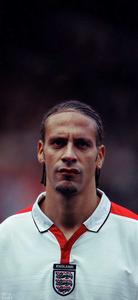 Rio Ferdinand Wallpaper, Devils Wallpaper, Rio Ferdinand, Football Tips, Old Football, Football Images, Match Highlights, England Football, Man United