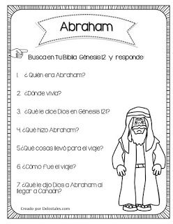 Abraham - De los tales The Bible, Bible