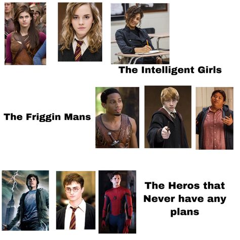 Percy Jackson, Harry Potter, Spiderman Percy Jackson And Harry Potter, Percy Jackson Harry Potter, Percy Jackson Crossover, Harry Pottah, Percy Jackson, Crossover, Spiderman, Harry Potter, Memes