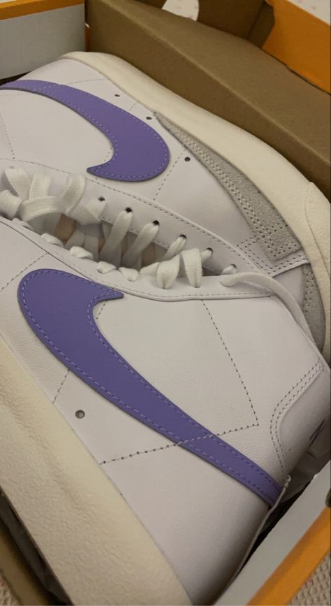 Nike Blazer Purple, Blazers Nike, Nike Blazers, Purple Nikes, Nike Blazer, Air Force Sneakers, Nike Cortez, Nike Cortez Sneaker, Nike Air Force Sneaker