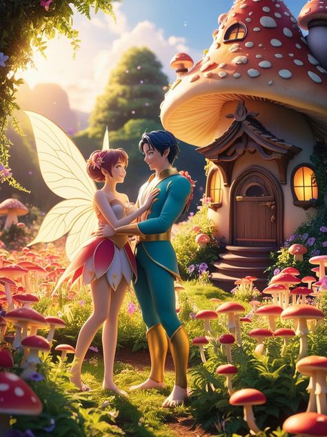 Dive into the beauty of a fairy fantasy world filled with magic, color, and the beauty of magical nature. Discover various works of art ranging from paintings, animations, to 3D designs inspired by the fairy world. Perfect for art and fantasy lovers! #FantasyArt #FairyWorld #MagicalCreatures #3DArt #2DIllustration #FairyTaleVibes #FantasyLovers #WhimsicalWorld #MysticalForest #FairyArtwork Magical Nature, Fairy Illustration, Fairy World, Disney Fairy, Fairy Artwork, Mystical Forest, Fantasy Lovers, Fairy Tail Anime, Comic Illustration