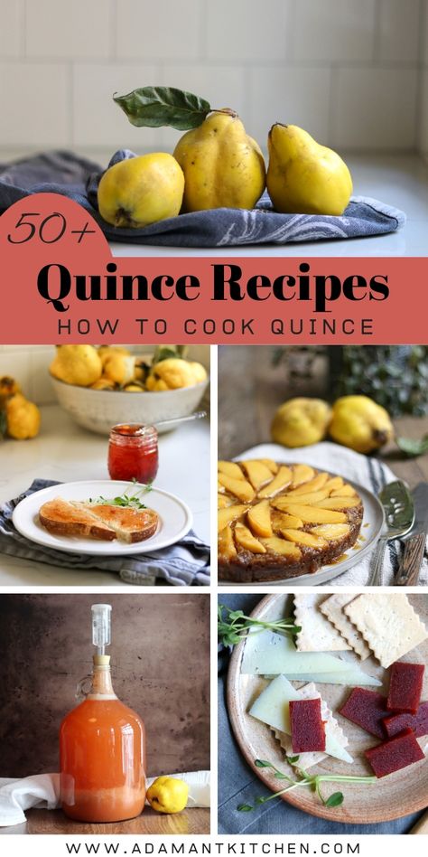 Quince Recipes Easy, Quince Recipes Desserts, Quince Pie Recipe, What To Do With Quince Fruit, Quince Food Ideas, Quince Jam Recipe How To Make, Quince Fruit Recipes, Quince Apple Recipes, Quince Chutney Recipes