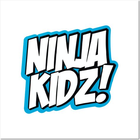 Ninja Kidz - Ninja Kidz - Posters and Art Prints | TeePublic Ninja Kidz, Svg Free Files, Art Prints, Feelings, ? Logo, Quick Saves, Art