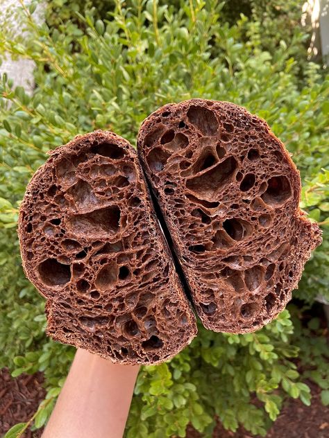 Chocolate Sourdough Bread - Natasha's Baking Easy Chocolate Sourdough Bread, Sourdough Bread Chocolate, Chocolate Sour Dough Bread, Sourdough Chocolate Bread, Flavored Sourdough Bread, Flavored Sourdough, Chocolate Sourdough Bread Recipe, Chocolate Sourdough Bread, Sourdough Basics