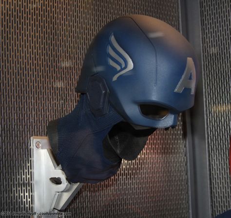 Captain America Avengers Helmet WIP Sculpt! Captain America Helmet, Avengers Movies, Captain America, Football Helmets, Avengers